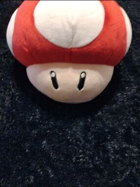 Red and White Mushroom Plush Stuffed Animal - Kids Toy
